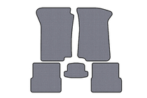Volkswagen Golf 2 1983–1992 Kumimatot Carsuit (Harmaa) kuva 1