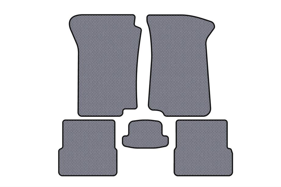 Volkswagen Golf 2 1983–1992 Kumimatot Carsuit (Harmaa) Image