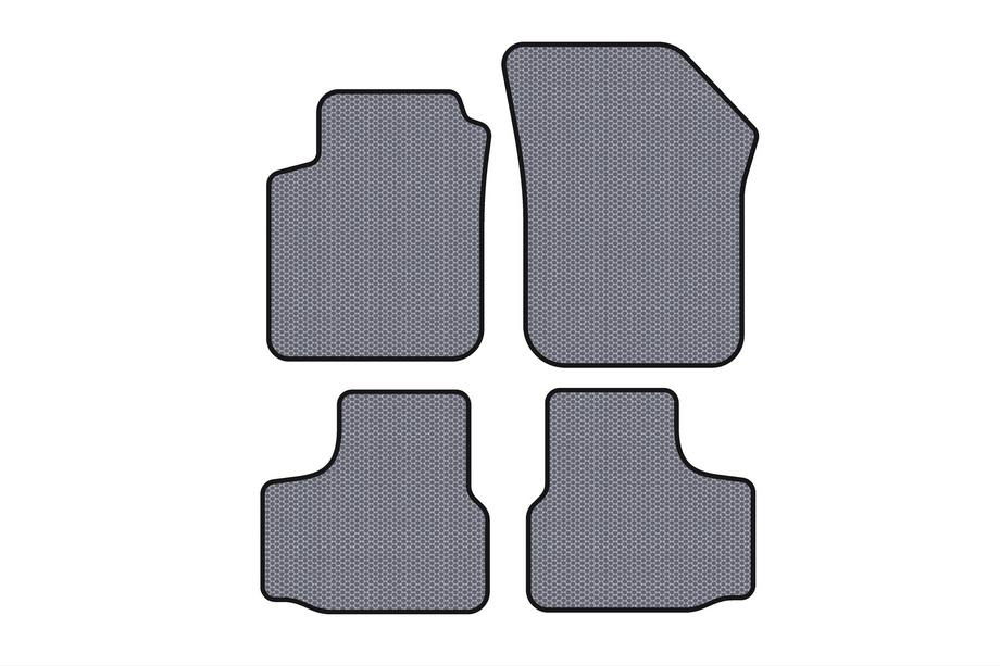 Volkswagen UP 2011–2023 Kumimatot Carsuit (Harmaa) Image