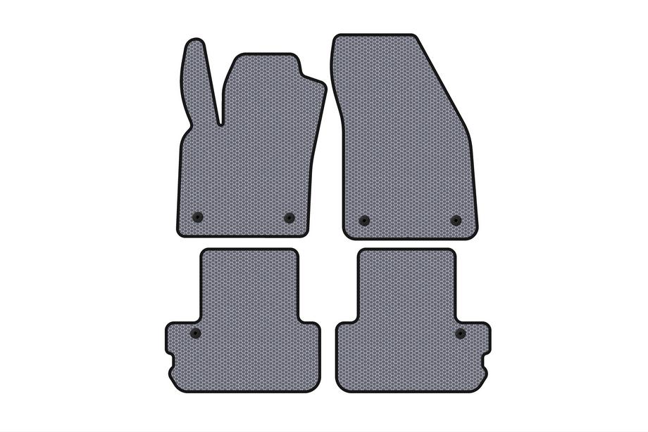 Volvo C70 2006–2010 Kumimatot Carsuit (Cabriolet, harmaa) Image