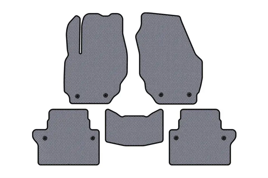 Volvo S80 2006–2016 Kumimatot Carsuit (Harmaa) Image