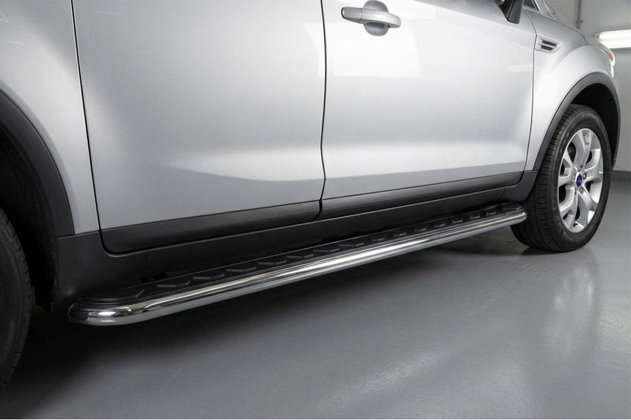 Ford Kuga 2008–2013 Maydos V1 sivuportaat (2 kpl, alumiini ↗ ruostumaton teräs) Image