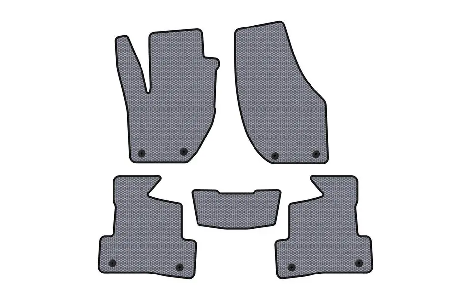Volvo V40 2012– Kumimatot Carsuit (2012-2016, HB, harmaa) Image