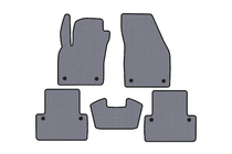 Volvo V50 2004–2012 Kumimatot Carsuit (2007-2012, SW, harmaa) kuva 1