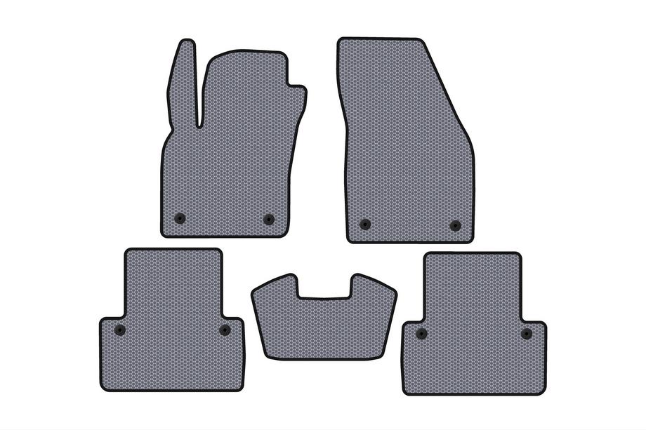 Volvo V50 2004–2012 Kumimatot Carsuit (2007-2012, SW, harmaa) Image