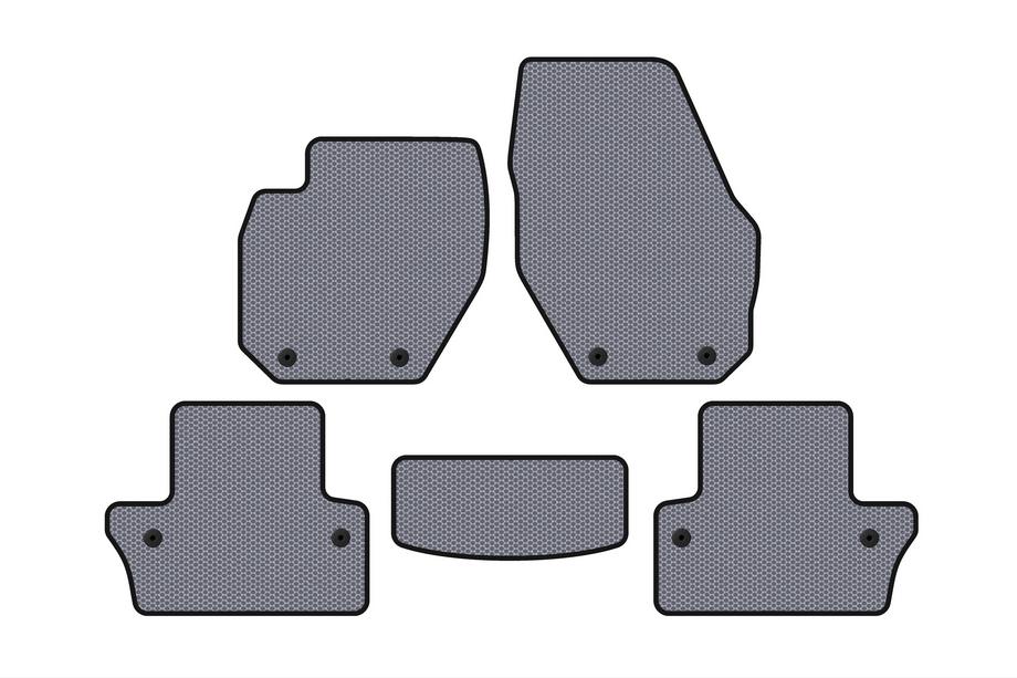 Volvo V60 2011–2018 Kumimatot Carsuit (SW, harmaa) Image