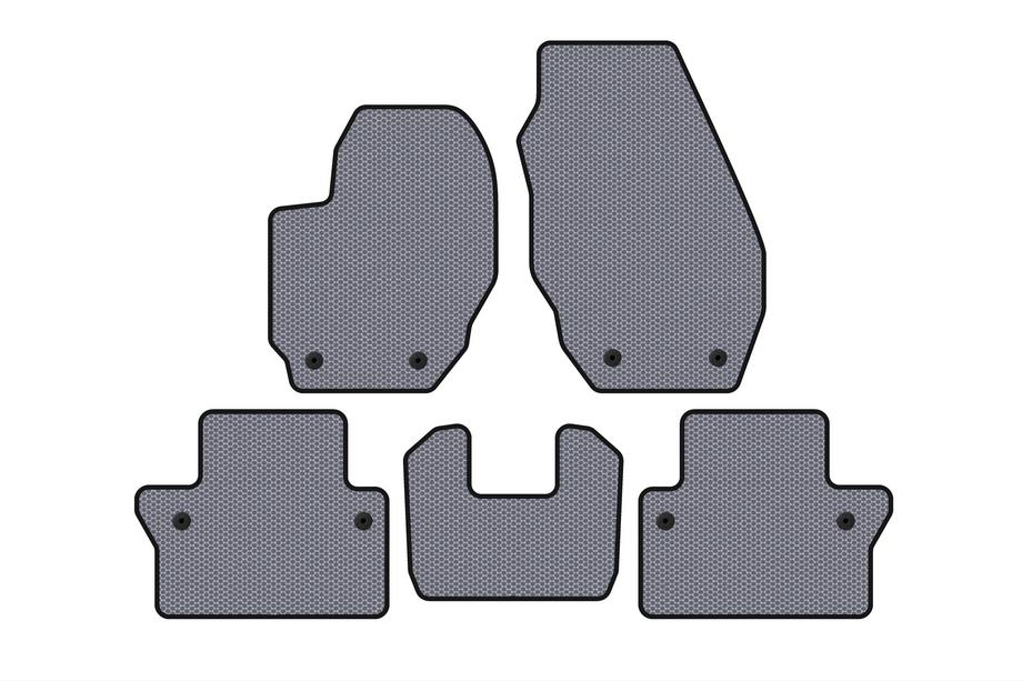 Volvo V70 2007–2013 Kumimatot Carsuit (Harmaa) Image