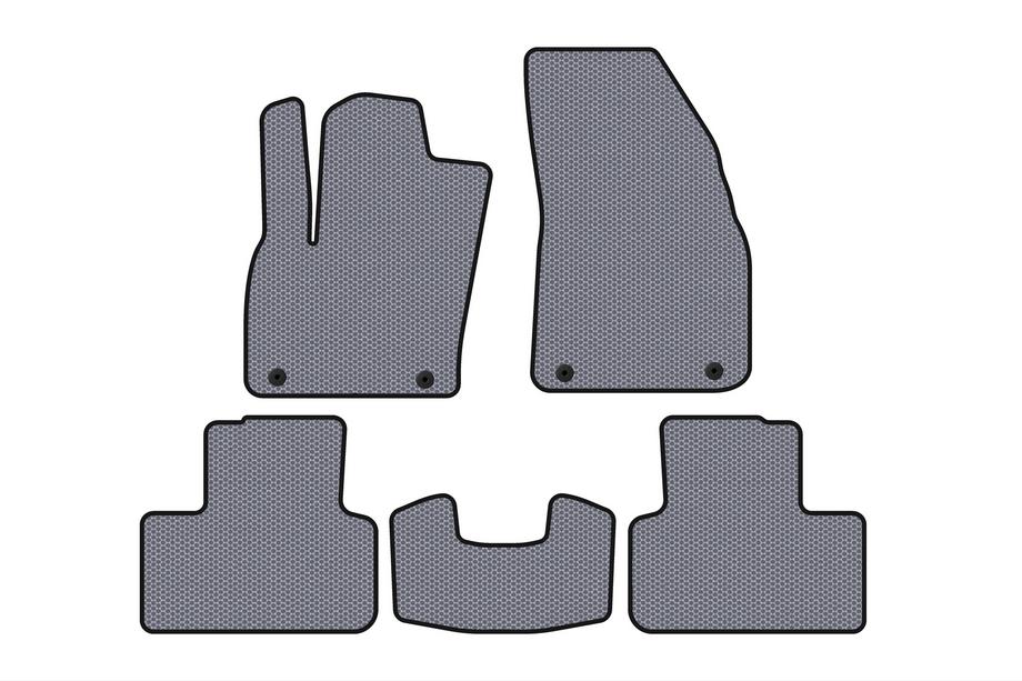 Volvo XC40 2018– Kumimatot Carsuit (Harmaa) Image