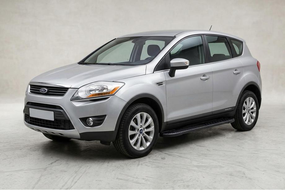 Ford Kuga 2008–2013 Sivuporrast Bosphorus Black (2 kpl, alumiini) Image