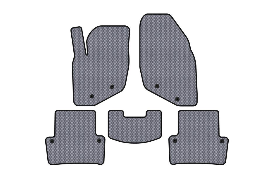 Volvo XC70 2000–2007 Kumimatot Carsuit (Harmaa) Image