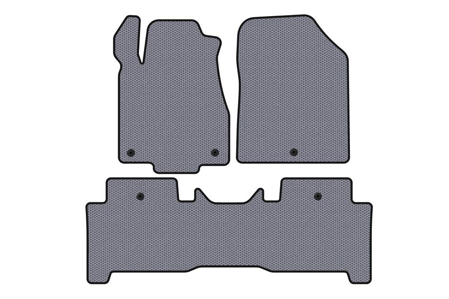 Acura MDX 2007–2013 Kumimatot Carsuit (2 riviä, harmaa) Image