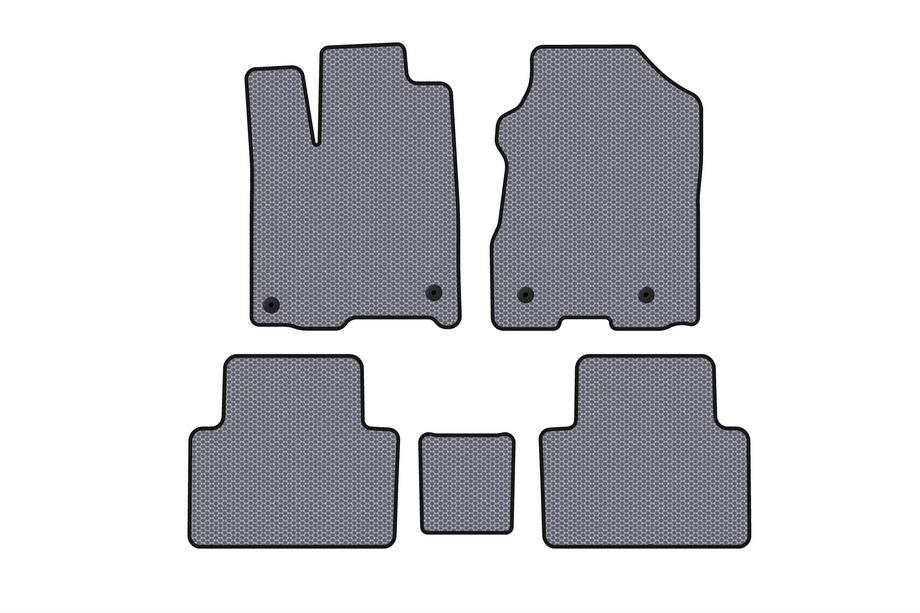 Acura RDX 2012–2018 Kumimatot Carsuit (Harmaa) Image