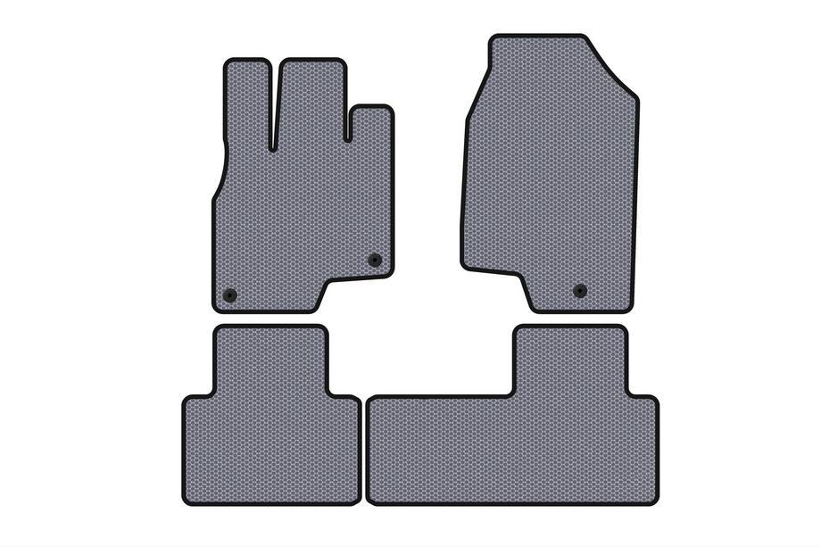 Acura RDX 2018– Kumimatot Carsuit (Harmaa) Image