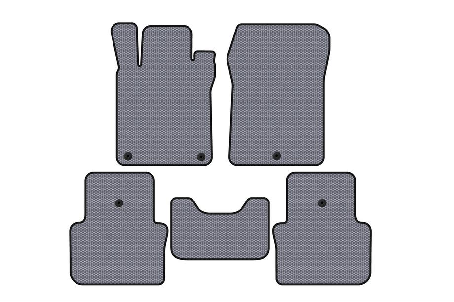 Acura TLX 2014–2020 Carsuit kumimatot (SD, harmaa) Image