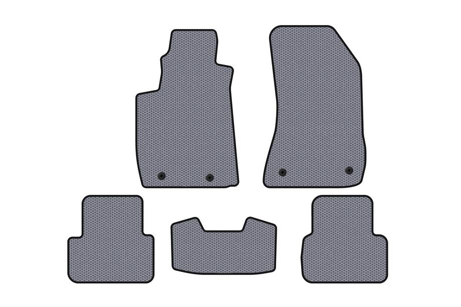 Alfa Romeo 159 2005–2011 Kumimatot Carsuit V-2 (Harmaa) Kuva 1