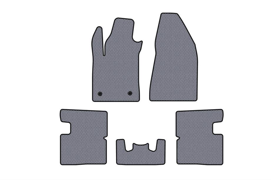 Alfa Romeo Giulietta 2010–2020 Kumimatot Carsuit (Harmaa) Image