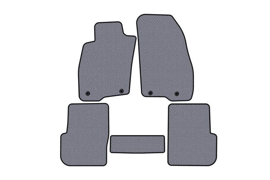 Alfa Romeo MiTo 2008–2018 Kumimatot Carsuit (Harmaa) Image