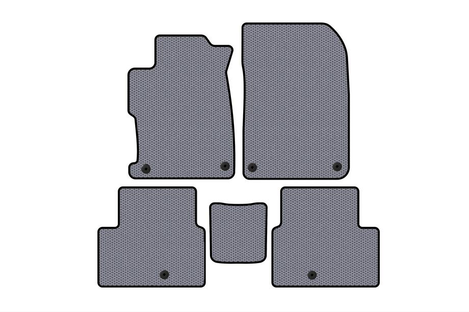 Acura ILX 2012–2022 Kumimatot Carsuit (2012-2015, harmaa) Image