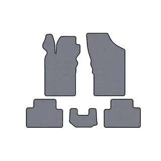 Kumimatot Carsuit (Harmaa) kuva 1