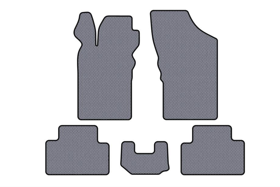 Alfa Romeo GT 2003–2010 Kumimatot Carsuit (Harmaa) Image
