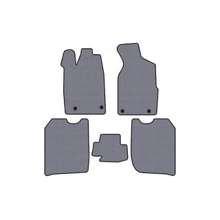 Kumimatot Carsuit (1982-1988, Sedan, harmaa) Audi 100 C3 1988–1991 kuva 1