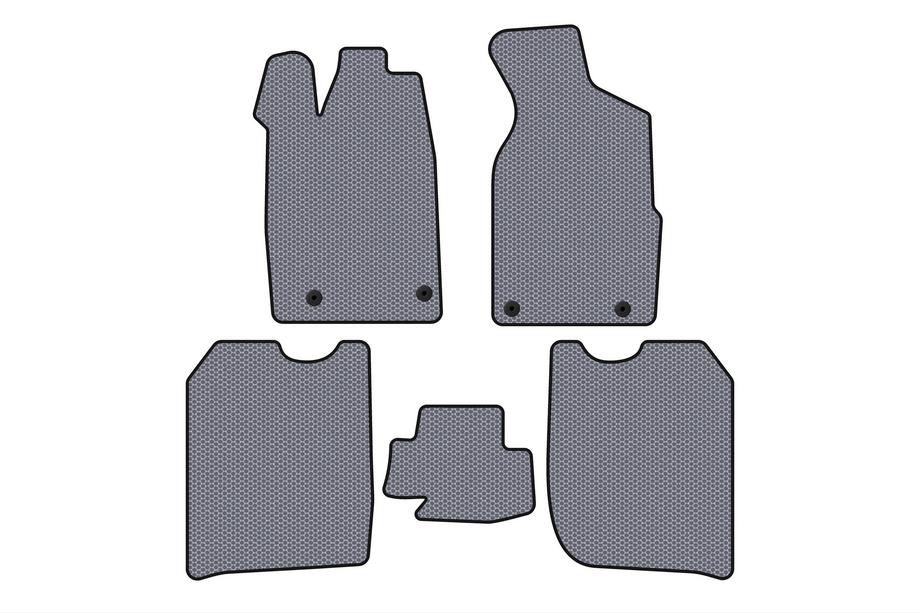 Audi 100 C3 1988–1991 Kumimatot Carsuit (1982-1988, Sedan, harmaa) Image