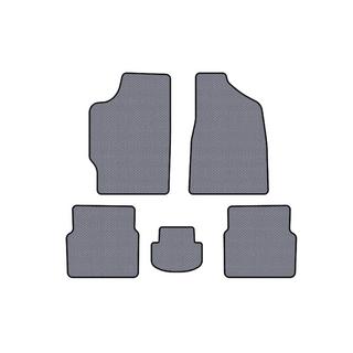 Kumimatot Carsuit (Sedan, harmaa) kuva 1