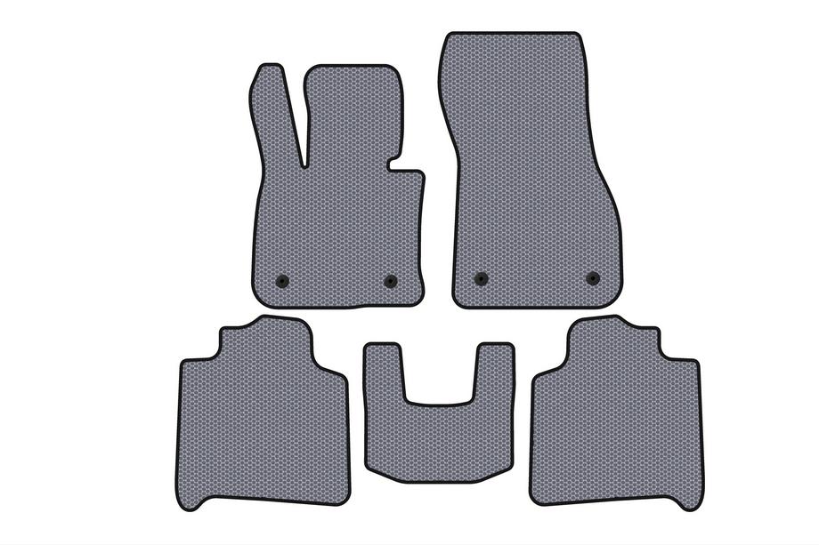 BMW 2-sarja Active Tourer F45/F46 2014–2021 Carsuit kumimatot matkustamoon (F46, 2 riviä, harmaa) Image