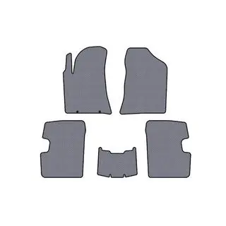 Carsuit kumimatot (SD, harmaa)