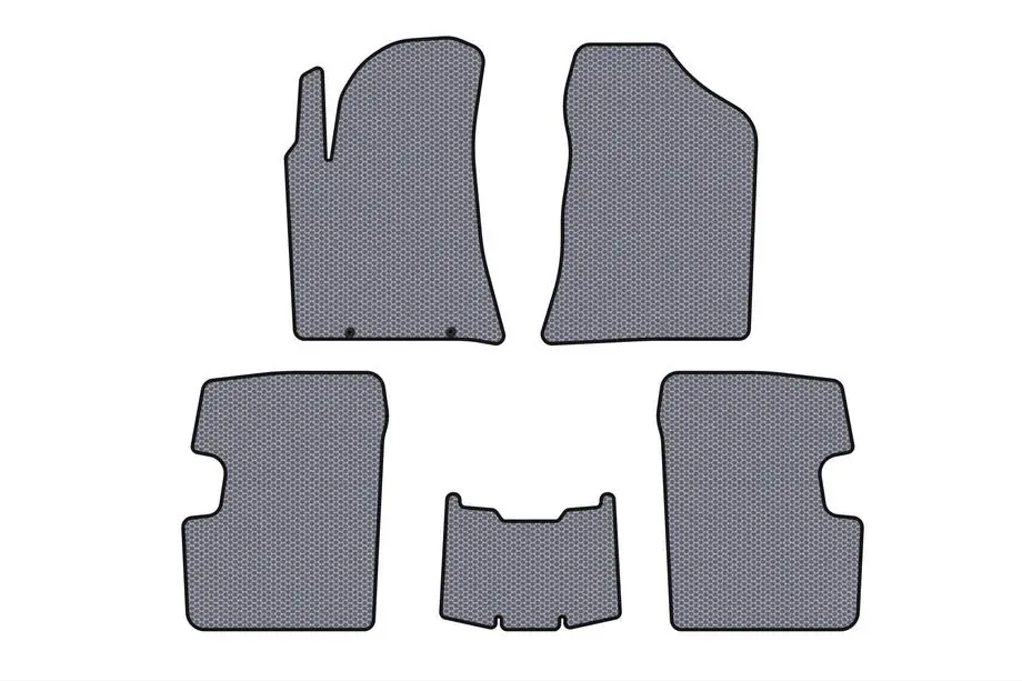 BYD F3 2013–2015 Carsuit kumimatot (SD, harmaa) Image