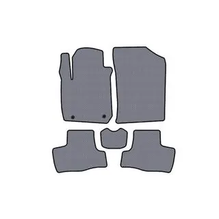 Kumimatot Carsuit (Harmaa)