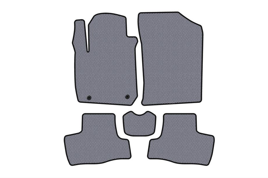 BYD F0 2008–2014 Kumimatot Carsuit (Harmaa) Image