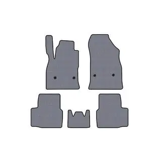 Carsuit kumimatot (SD, harmaa) kuva 1