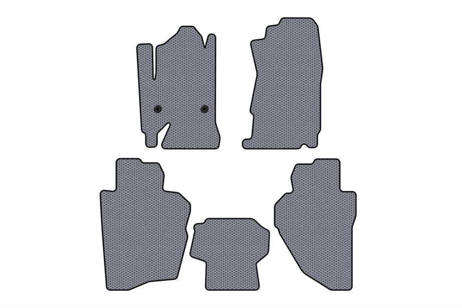 Chevrolet Silverado 2013–2019 Kumimatot Carsuit (Harmaa) Image