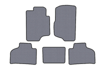 Chevrolet Silverado 2007–2013 Kumimatot Carsuit (Harmaa) kuva 1