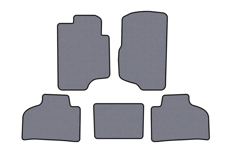 Chevrolet Silverado 2007–2013 Kumimatot Carsuit (Harmaa) Image