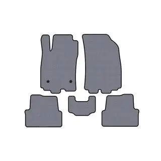 Carsuit kumimatot (HB, harmaa) kuva 1