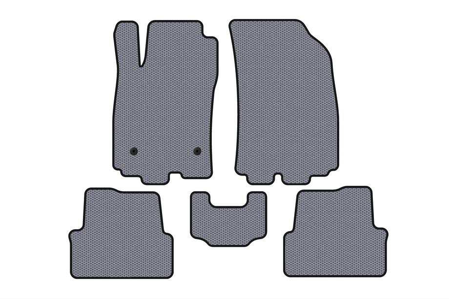 Chevrolet Sonic 2011–2022 Carsuit kumimatot (HB, harmaa) Image