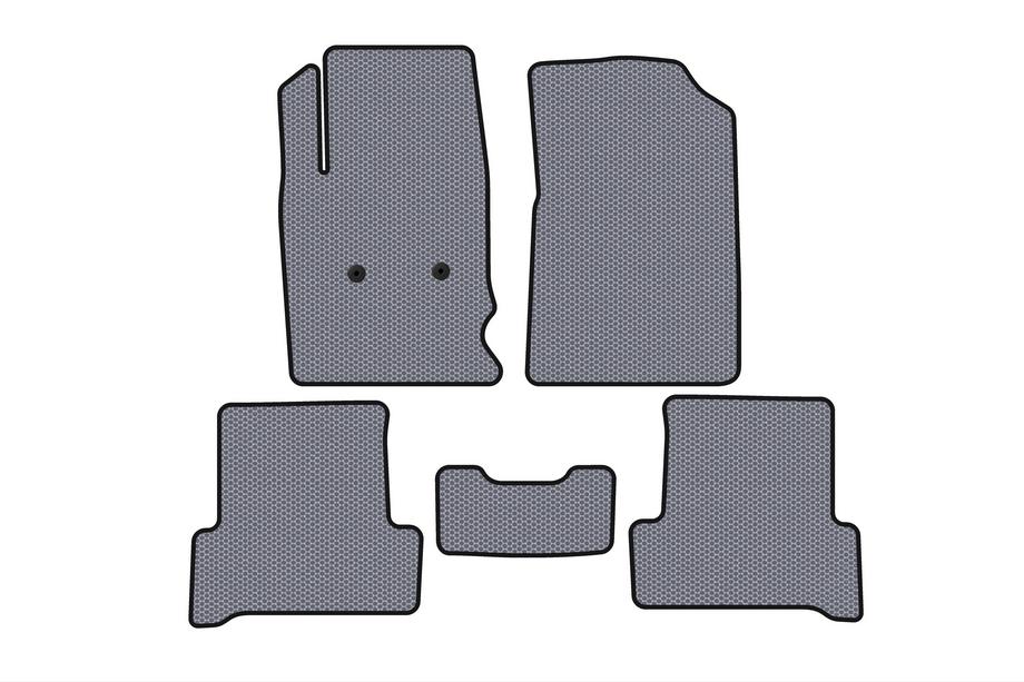 Chevrolet Colorado 2012–2022 Kumimatot Carsuit (Harmaa) Image