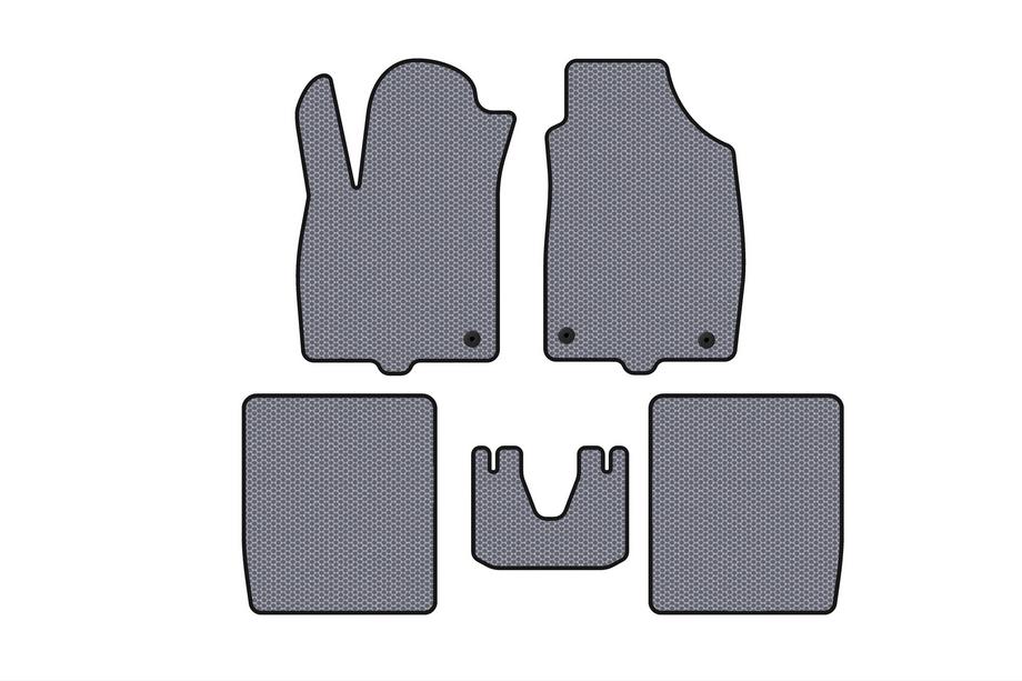 Fiat Panda 2003–2011 Kumimatot Carsuit (Harmaa) Image