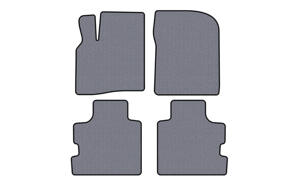 Chrysler Pacifica 2004–2008 Kumimatot Carsuit (Harmaa) Image