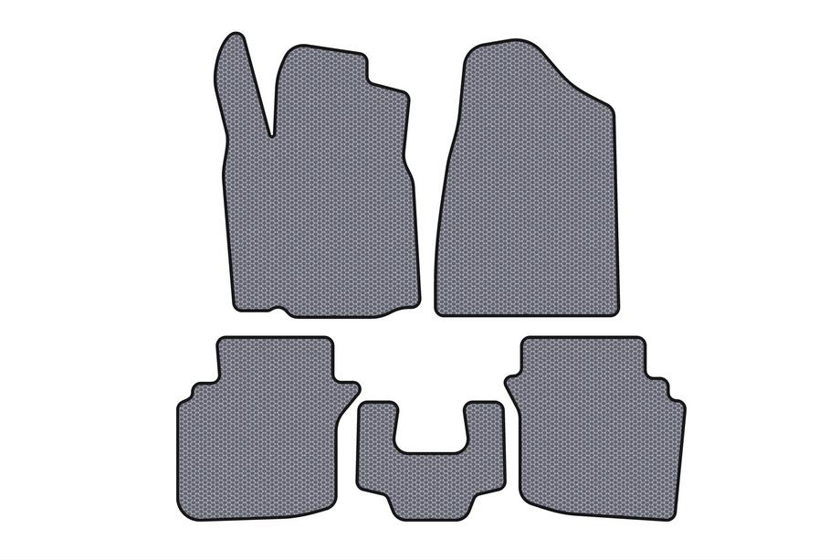 Chrysler Sebring II 2001–2006 Kumimatot Carsuit (2004-2006, harmaa) Image