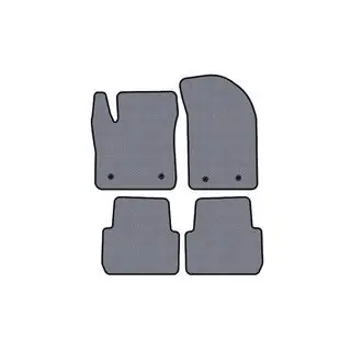 Carsuit kumimatot (SD, harmaa)