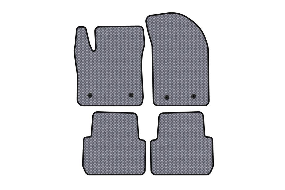 Chrysler 200 I 2010–2014 Carsuit kumimatot (SD, harmaa) Image