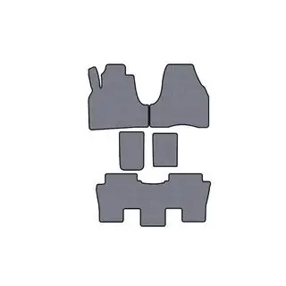 Kumimatot Carsuit (Harmaa)