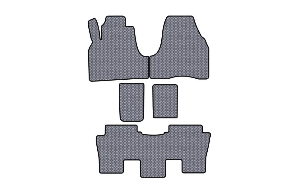 Citroen C-8 2002–2014 Kumimatot Carsuit (Harmaa) Image