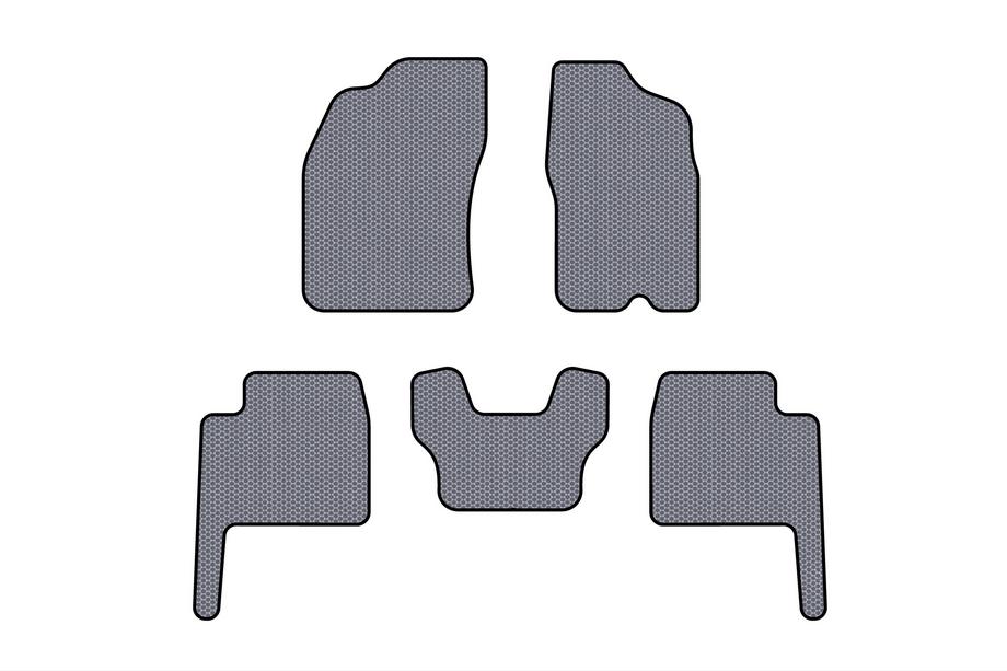 Dodge Durango 2004–2009 Kumimatot Carsuit (Harmaa) Image