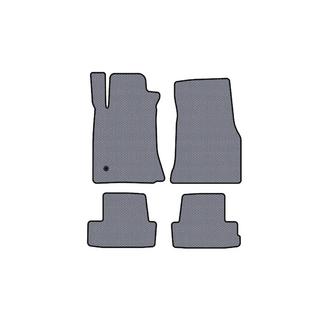 Kumimatot Carsuit (2005-2009, GT, Coupe, harmaa) Ford Mustang 2005–2014 kuva 1