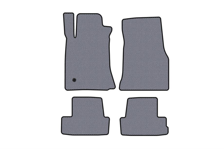 Ford Mustang 2005–2014 Kumimatot Carsuit (2005-2009, GT, Coupe, harmaa) Image