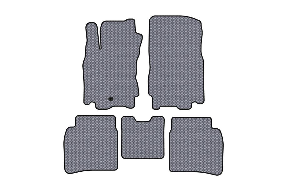 Nissan Note 2004–2012 Kumimatot Carsuit (Harmaa) Image